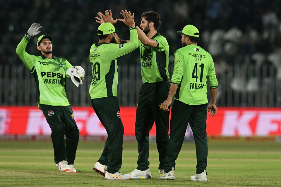 Shaheen Afridi picked off three important wickets, Pakistan vs Sri Lanka, ODI tri-series, Rawalpindi, October 18, 2026