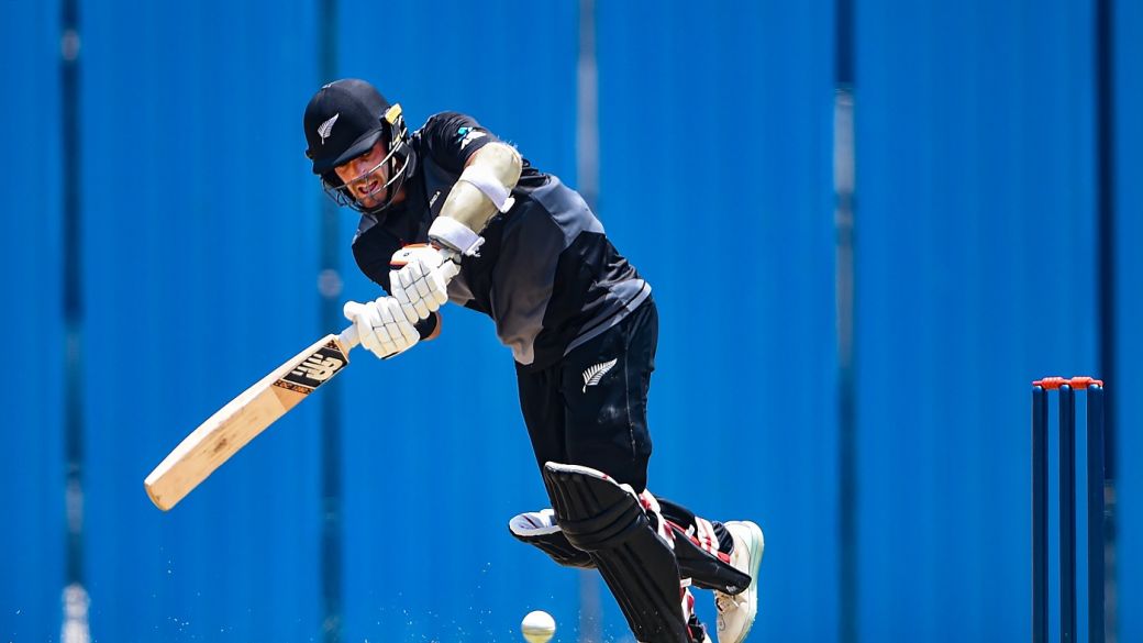 Michael Rippon ODI photos and editorial news pictures from ESPNcricinfo