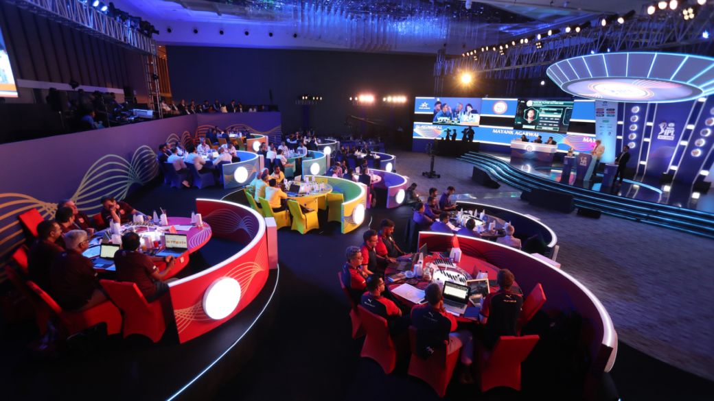 The IPL auction will take place outside India for the first time&nbsp;&nbsp;&bull;&nbsp;&nbsp;BCCI