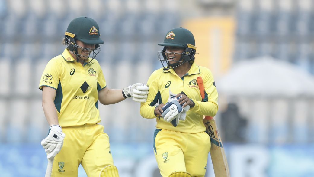 Alana King ODI photos and editorial news pictures from ESPNcricinfo Images