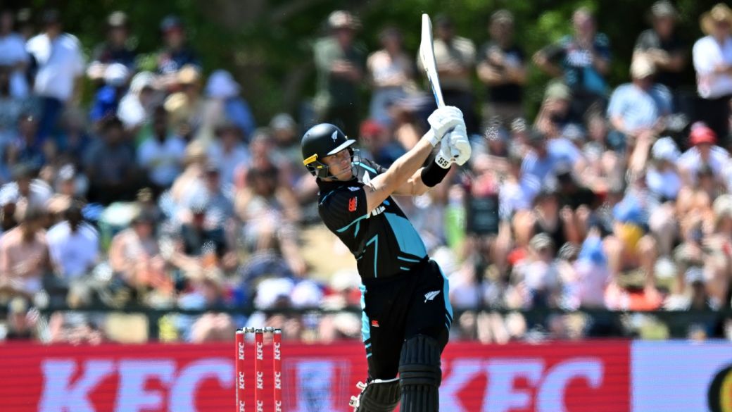 Finn Allen ODI photos and editorial news pictures from ESPNcricinfo Images