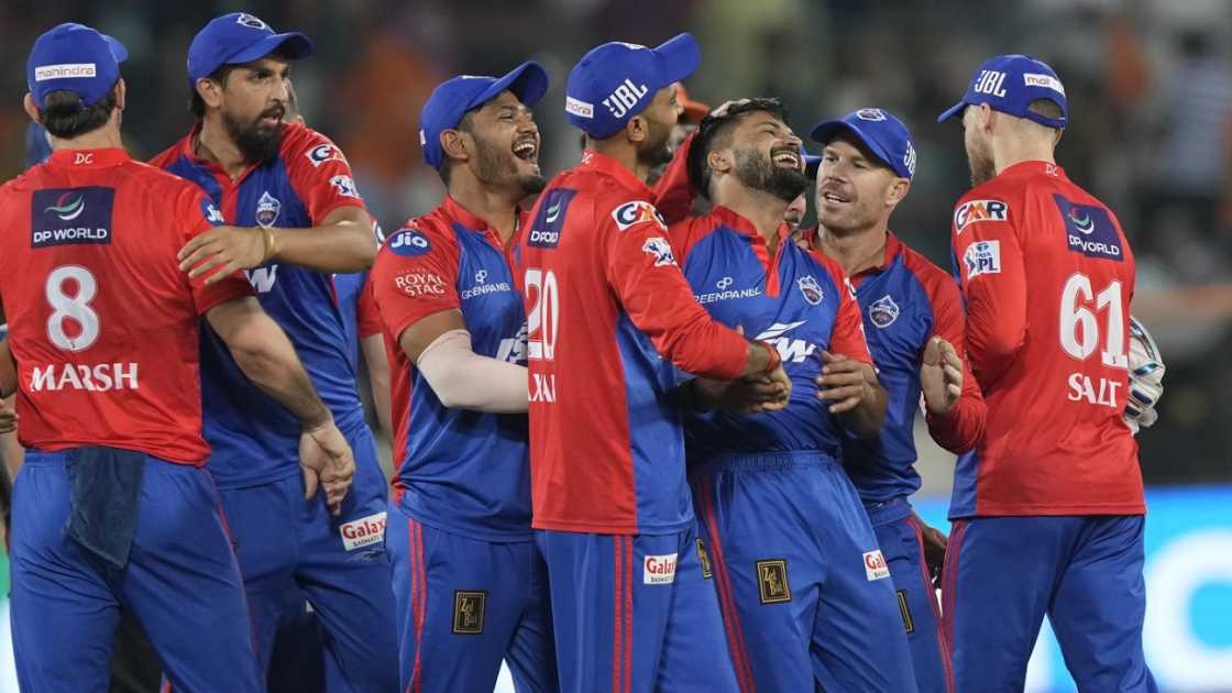 DC beat SRH DC won by 7 runs SRH vs DC Indian Premier League