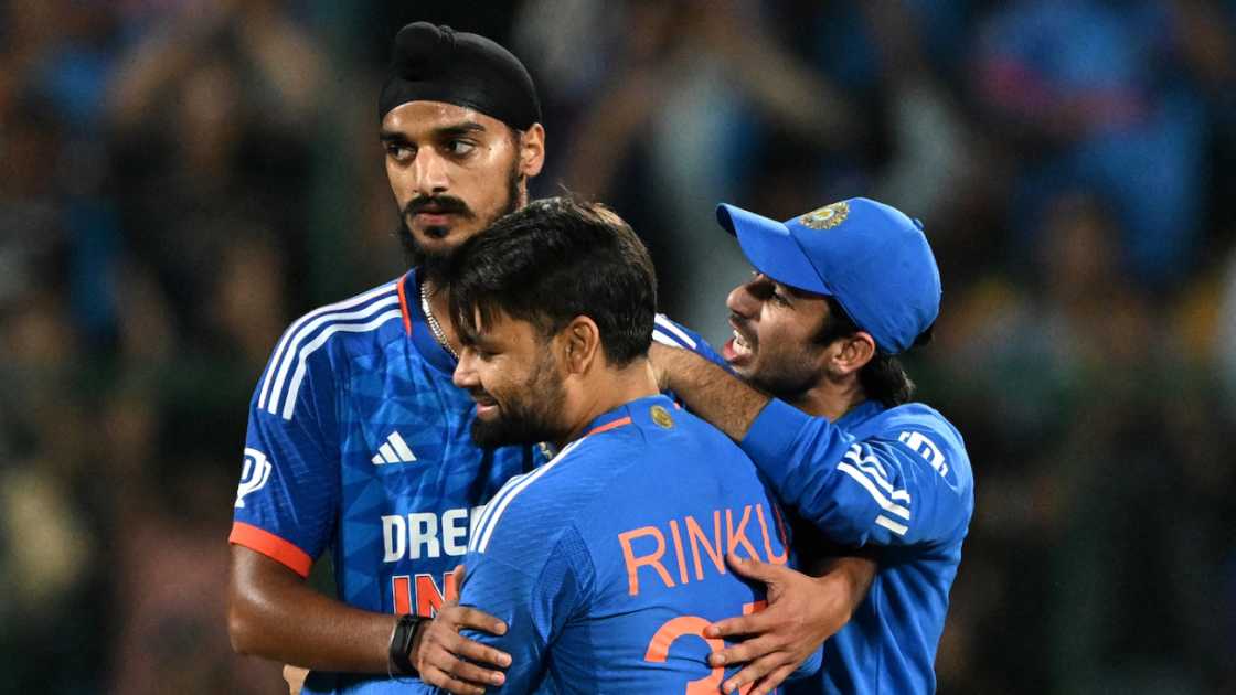 India beat Australia India won by 6 runs India vs Australia