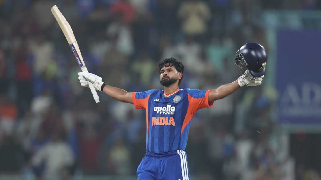India beat West Indies, India won by 8 wickets (with 32 balls remaining)