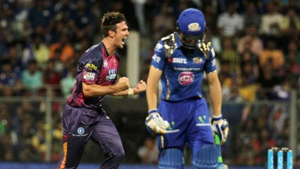 MI beat Supergiants MI won by 8 wickets with 9 balls remaining