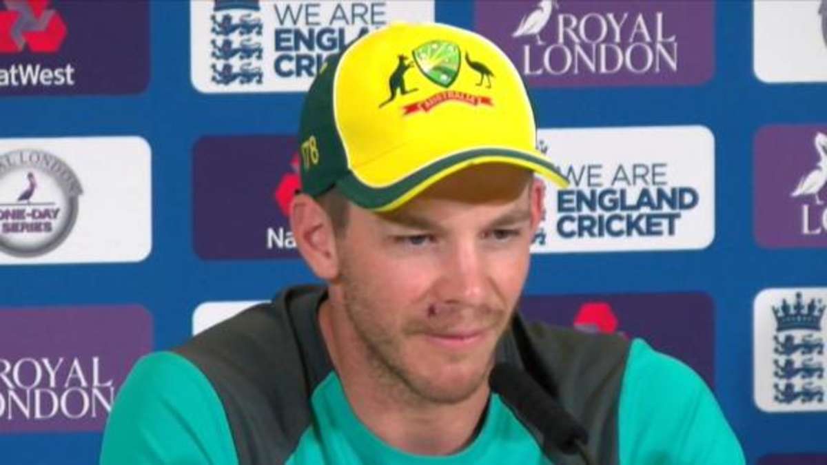'Hardest day's cricket in my life' - Paine