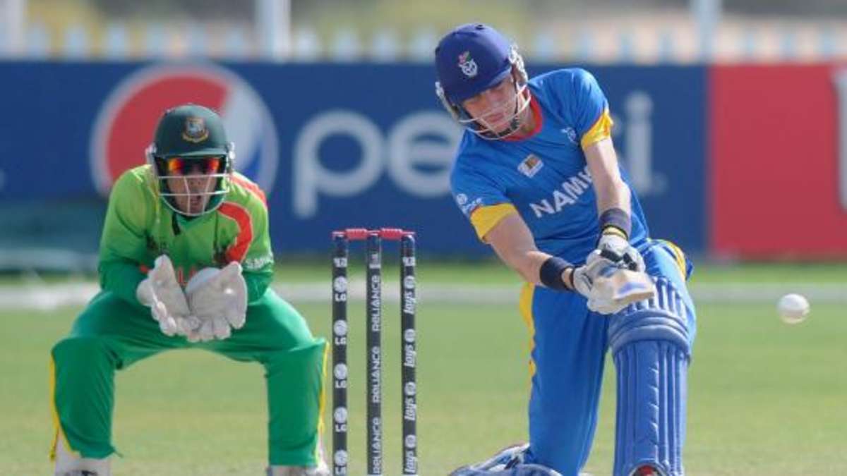 Qualifying for World Cup the ultimate dream - Namibia captain Erasmus