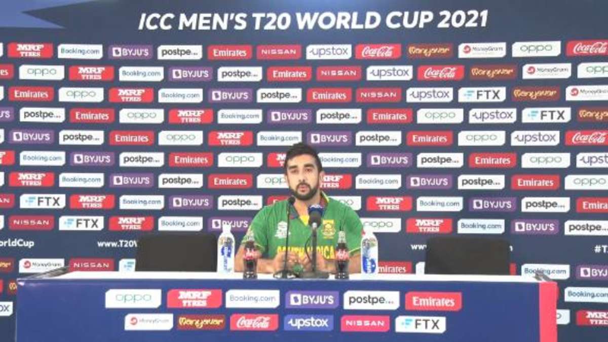 Tabraiz Shamsi: 'There's a World Cup to be won, how can you not be passionate?'