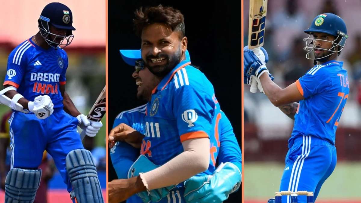 How did India's debutants in the West Indies fare?