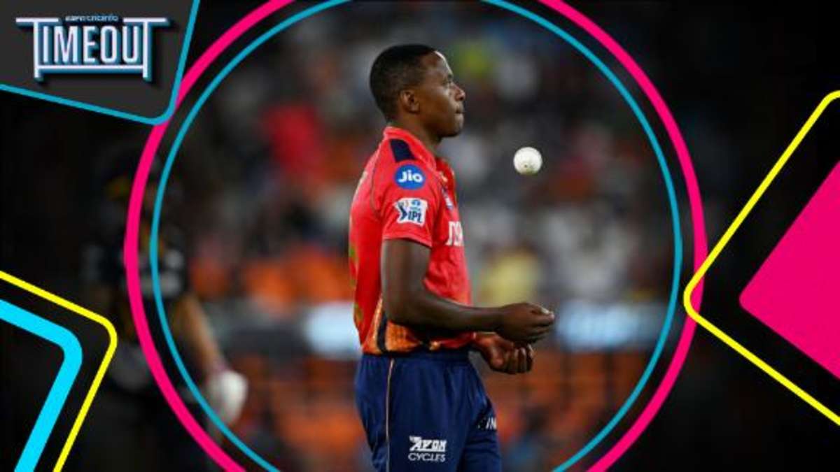 What is the best phase to bowl Rabada?