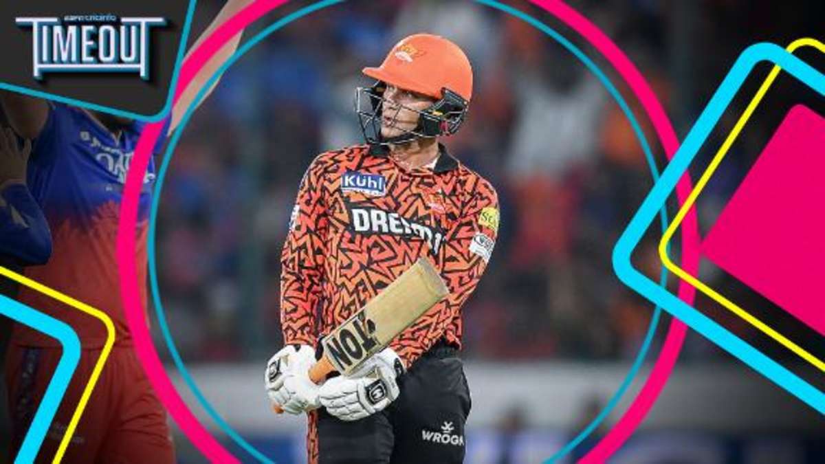 Should SRH have batted differently?
