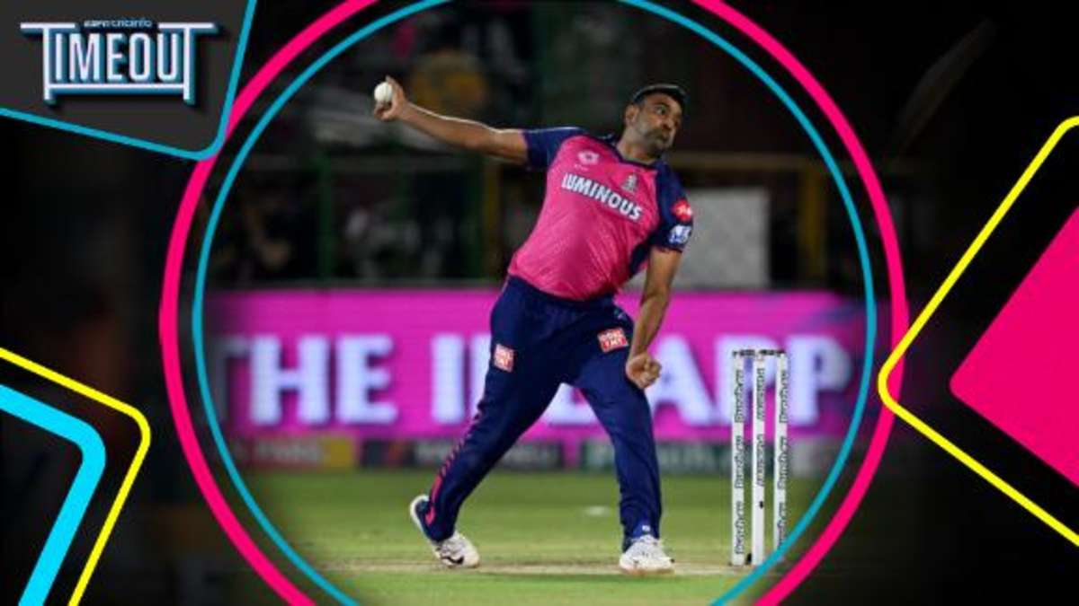 Economy over wickets - Ashwin's role at Royals this season?