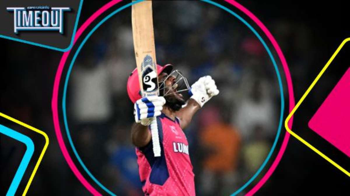 How close is Samson to making India's T20 World Cup squad?