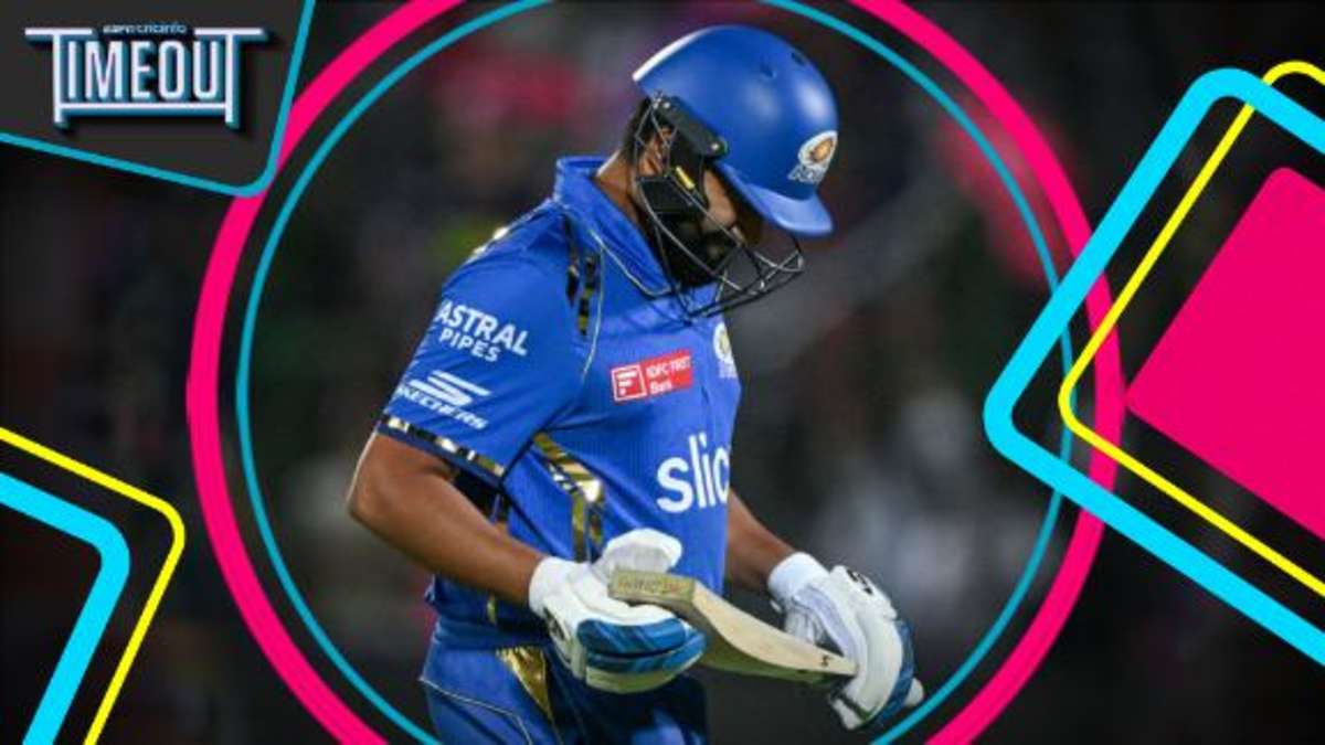 Moody, Jaffer on Rohit's struggles to shine in IPL 2024