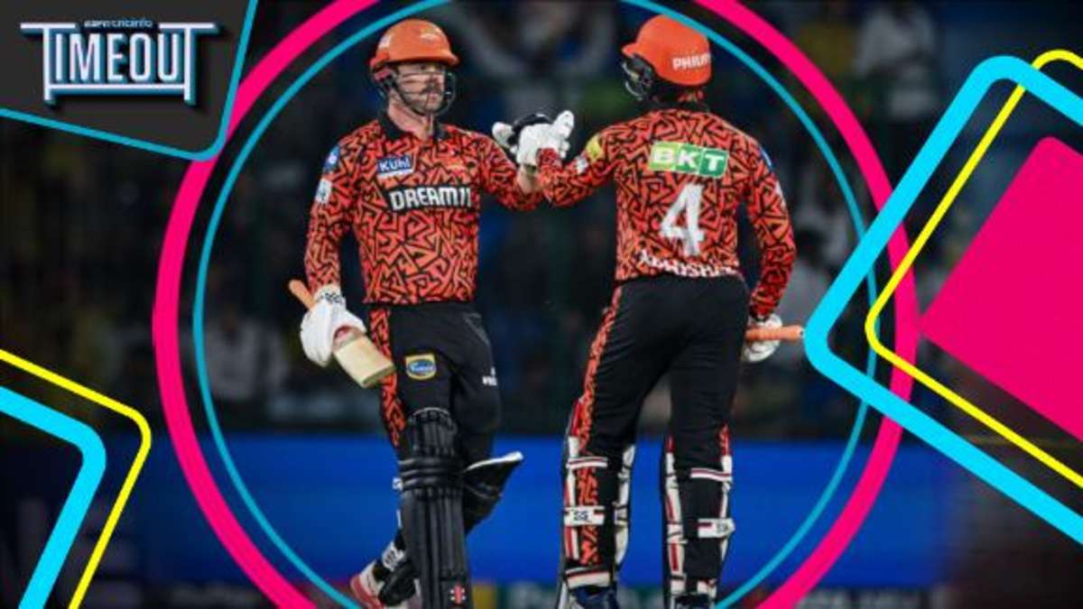 Do Sunrisers need to change their chasing approach?