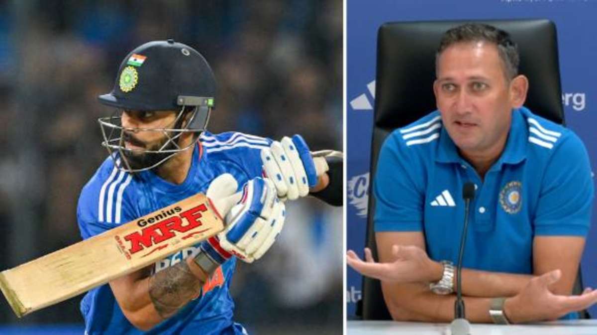 Agarkar: Someone with Kohli's experience matters at World Cup level
