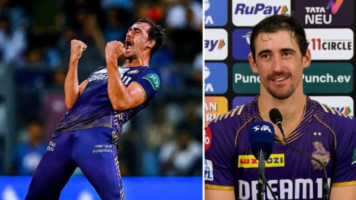 Starc explains the effects of the Impact Player rule on the IPL