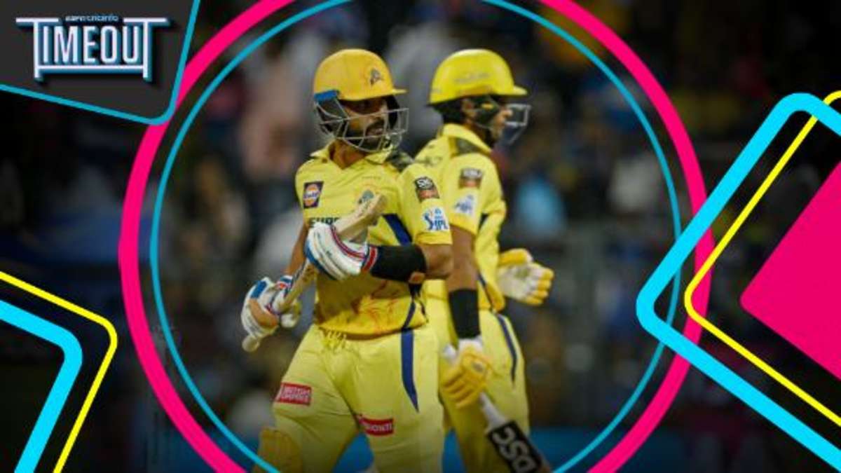 'CSK have left their fate to their batters'