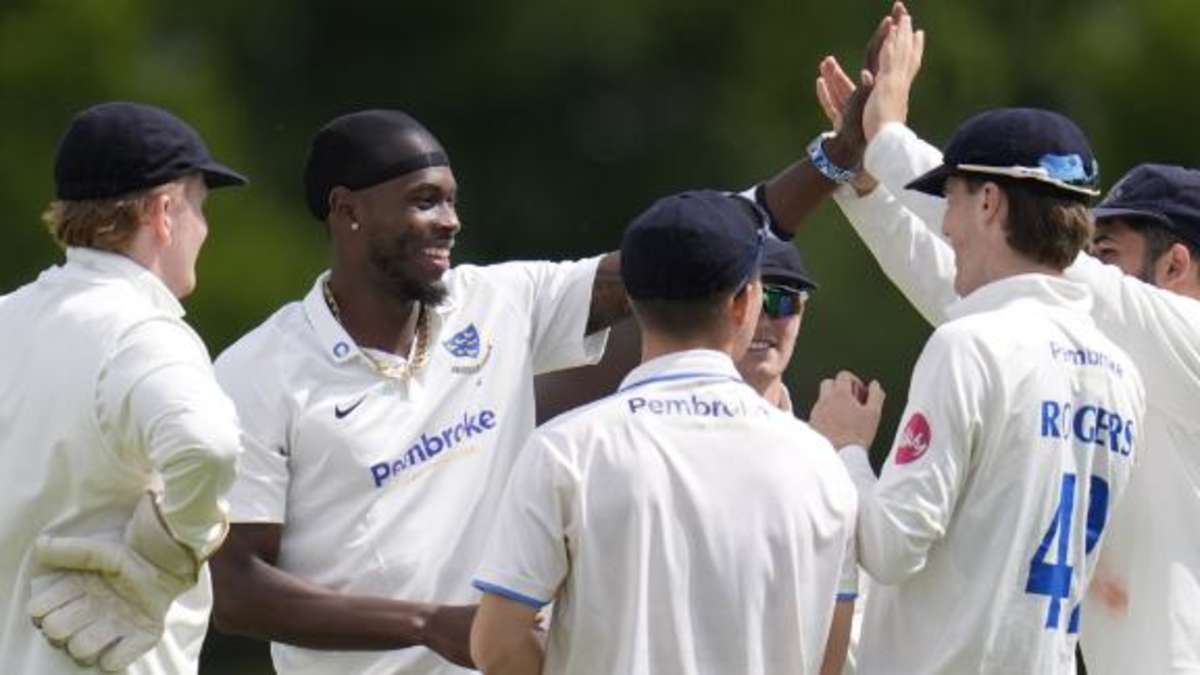 Jofra Archer claims wicket on Sussex second XI comeback
