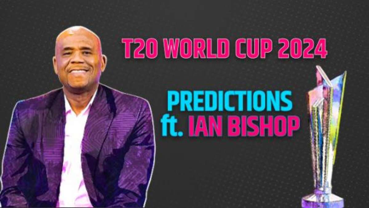 Ian Bishop's predictions for T20 World Cup 2024
