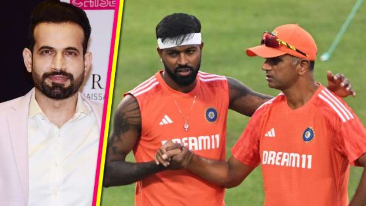 How should Dravid handle the Rohit-Hardik situation?
