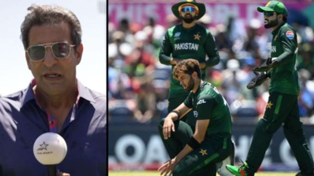 'Pathetic performance' - Wasim Akram on Pakistan's loss to USA