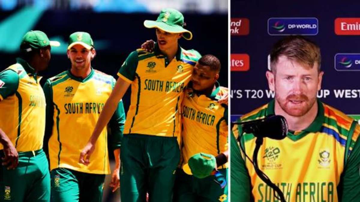 Klaasen and Miller's 'one-day mindset' worked for South Africa