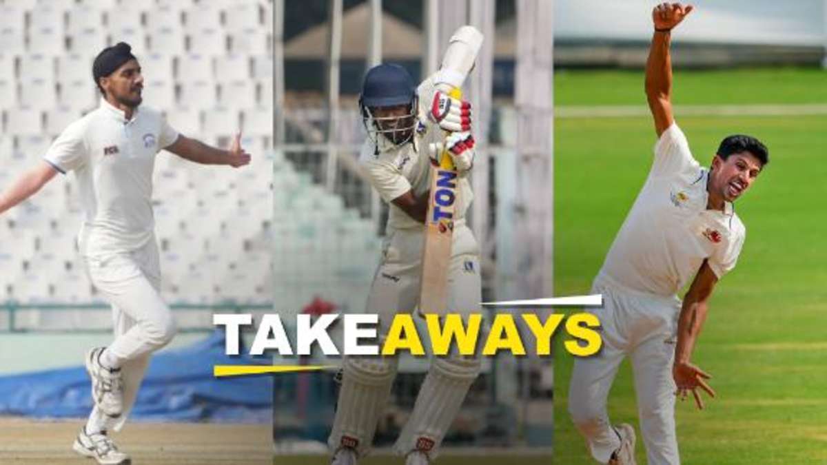 Duleep Trophy 2024/25 Duleep Trophy Live Score, Schedule, News
