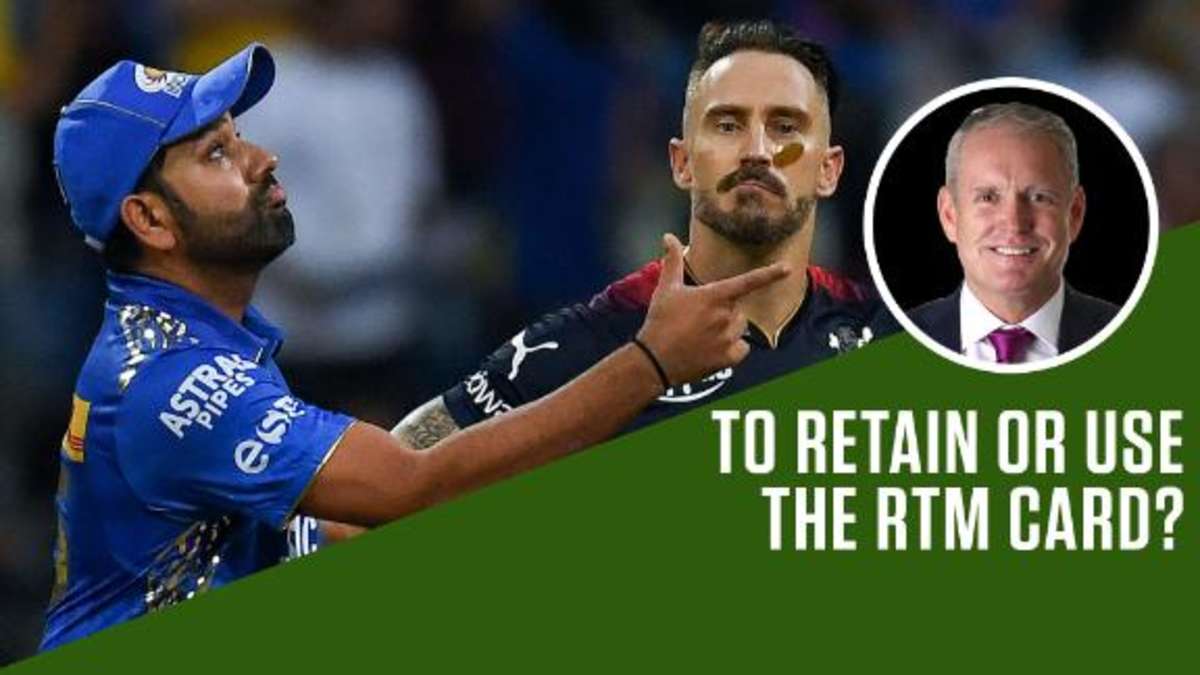 Best IPL pre-auction strategy: Retain your core or rely on RTMs?