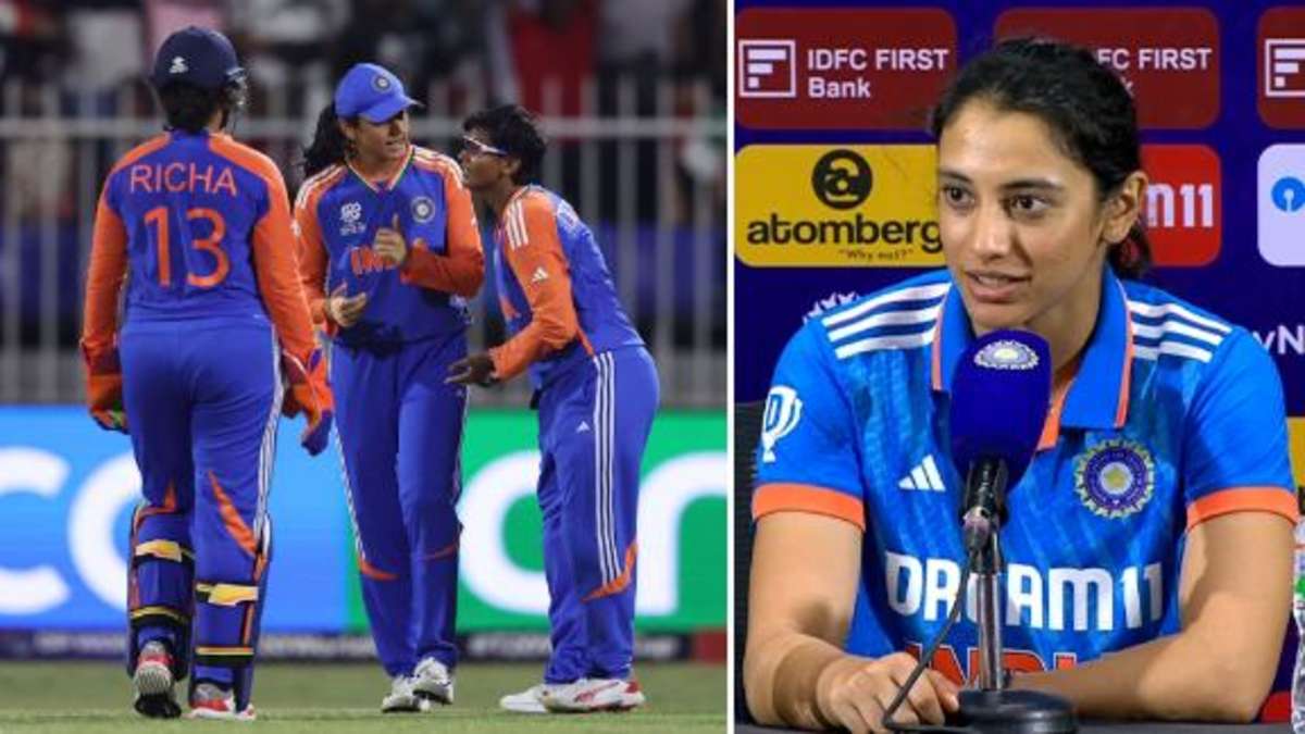 Mandhana: 'Team still had half a mind on World Cup, series win will boost confidence'