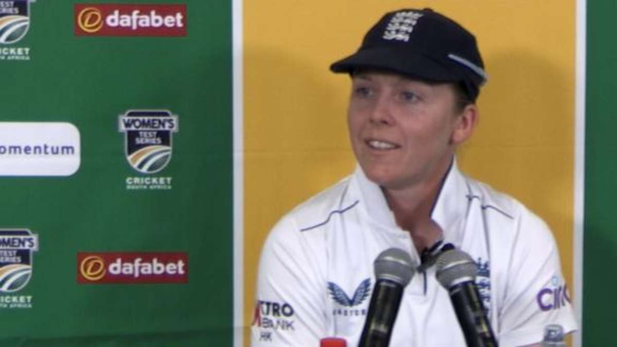Heather Knight: SA Test win builds confidence for Ashes