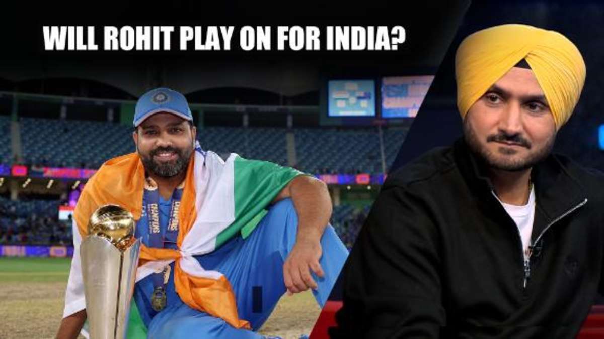 Harbhajan: 2027 WC might be too far for Rohit