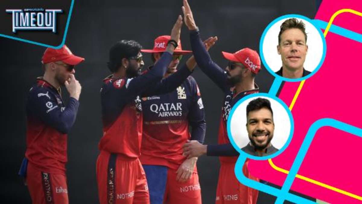 RCB's top three must 'assess home wicket'