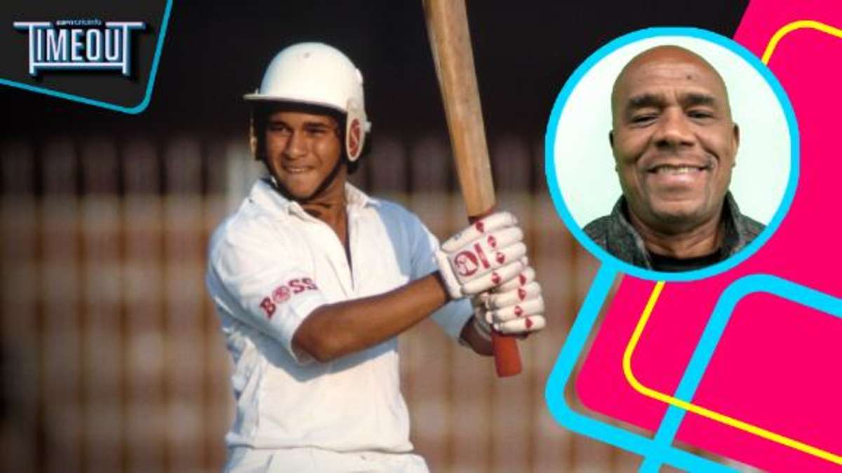 When a young Tendulkar shocked Ian Bishop in his pomp