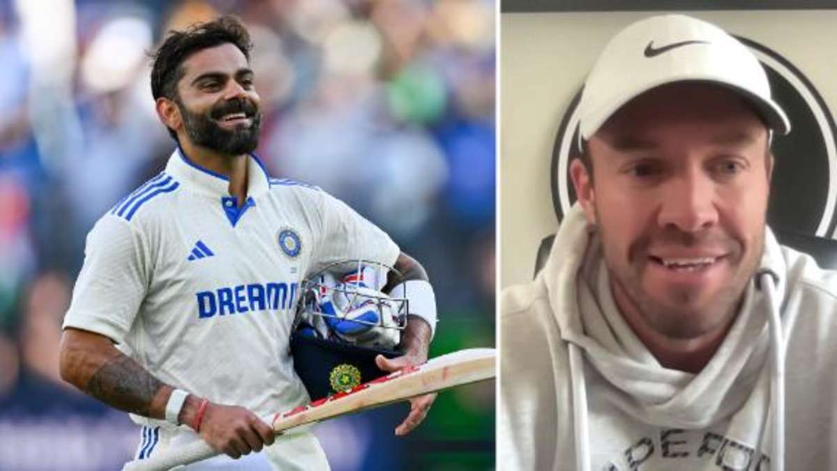 De Villiers: 'I did get a hint that Kohli would retire'