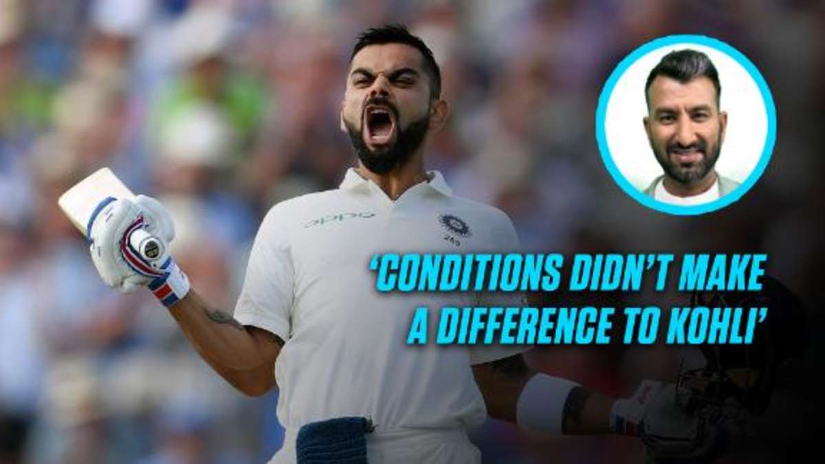 Pujara on batting with Kohli in Tests