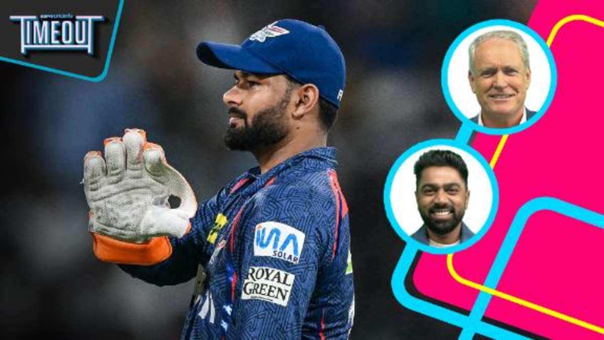 Moody: LSG will surely discuss Pant's captaincy off-season