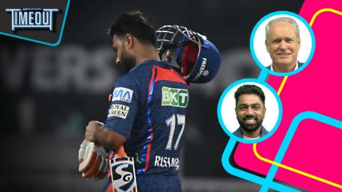Moody explains why Pant batted ahead of Pooran