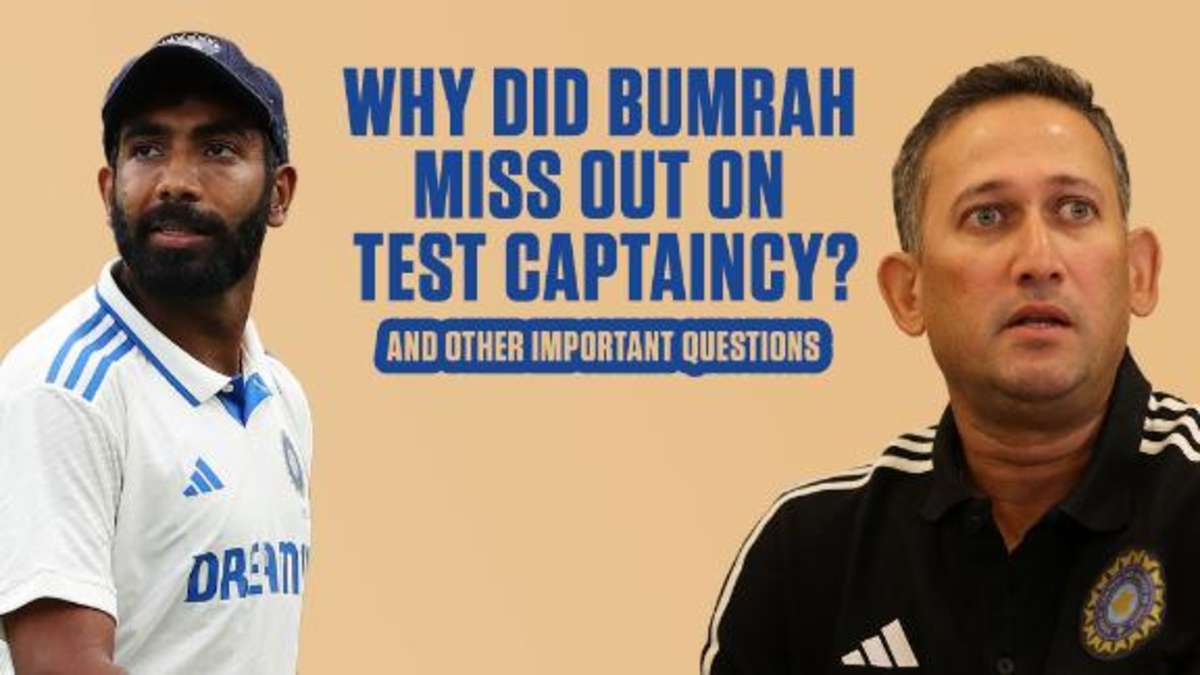 Agarkar explains the all-important selection calls for India's tour to England
