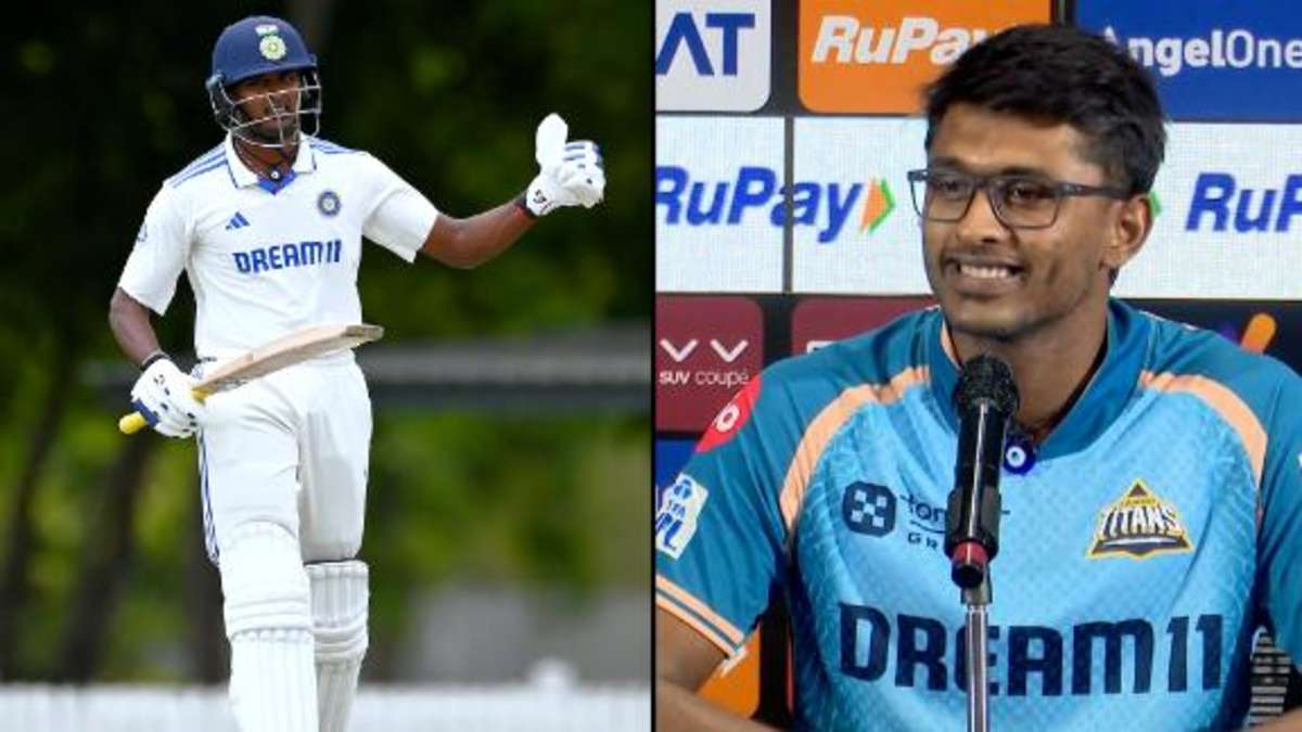 Sai Sudharsan: The ultimate goal is to play Test cricket