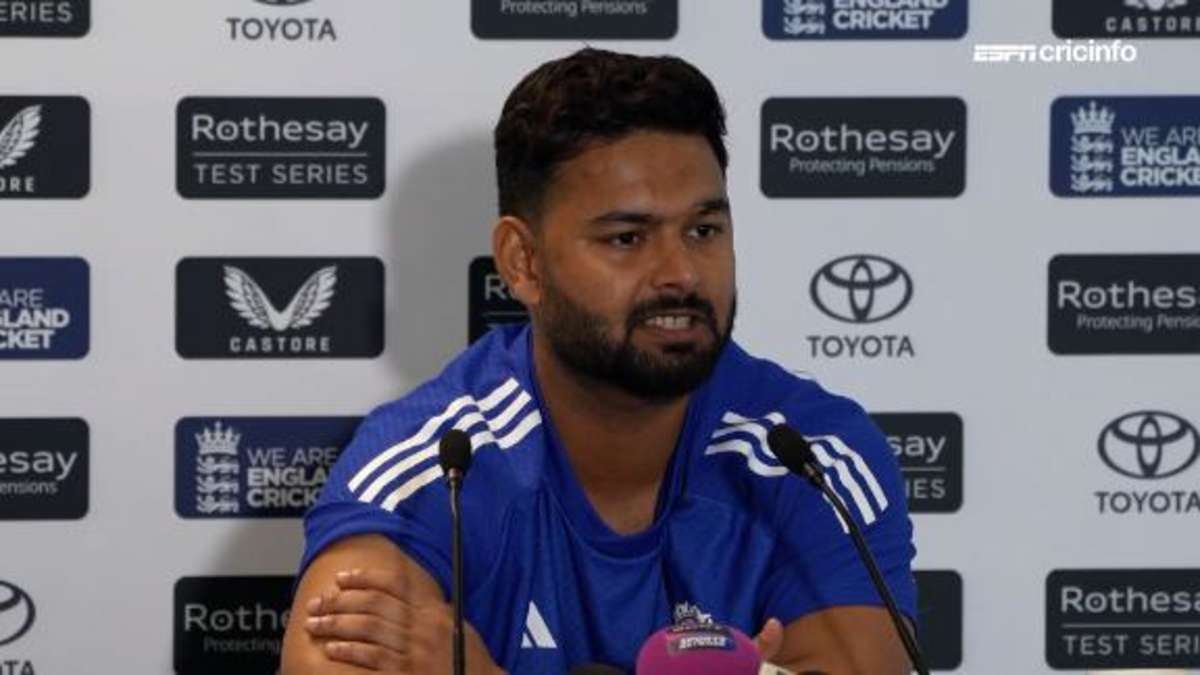 Pant doesn't want to 'focus on the senior part too much'