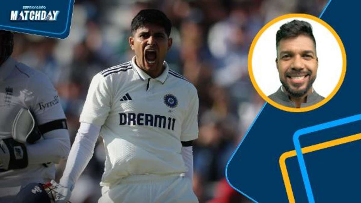 Aaron: A statement knock from Gill