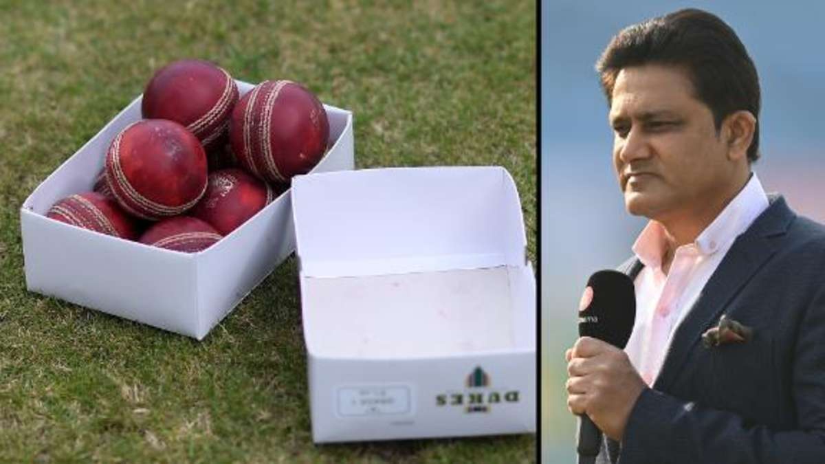 Kumble: There can't be so many ball changes in a Test match