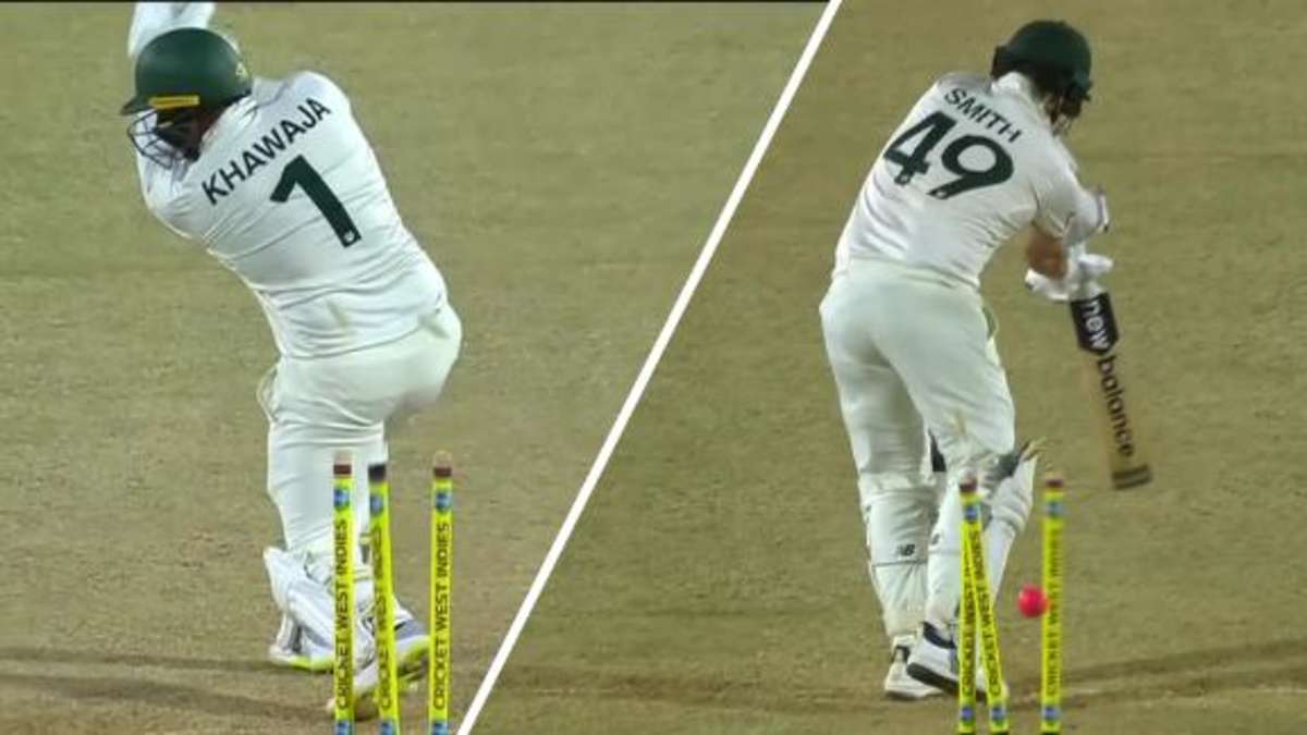 Khawaja and Smith both knocked over cheaply