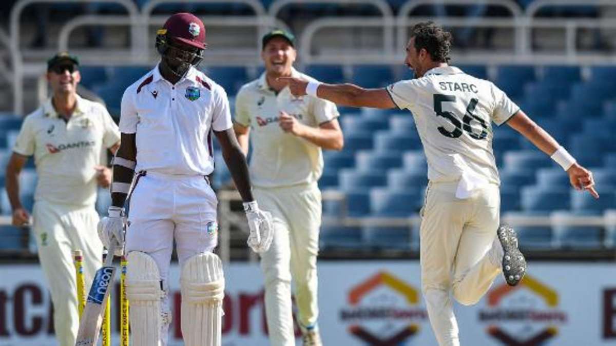 Watch - WI fold for second-lowest Test total