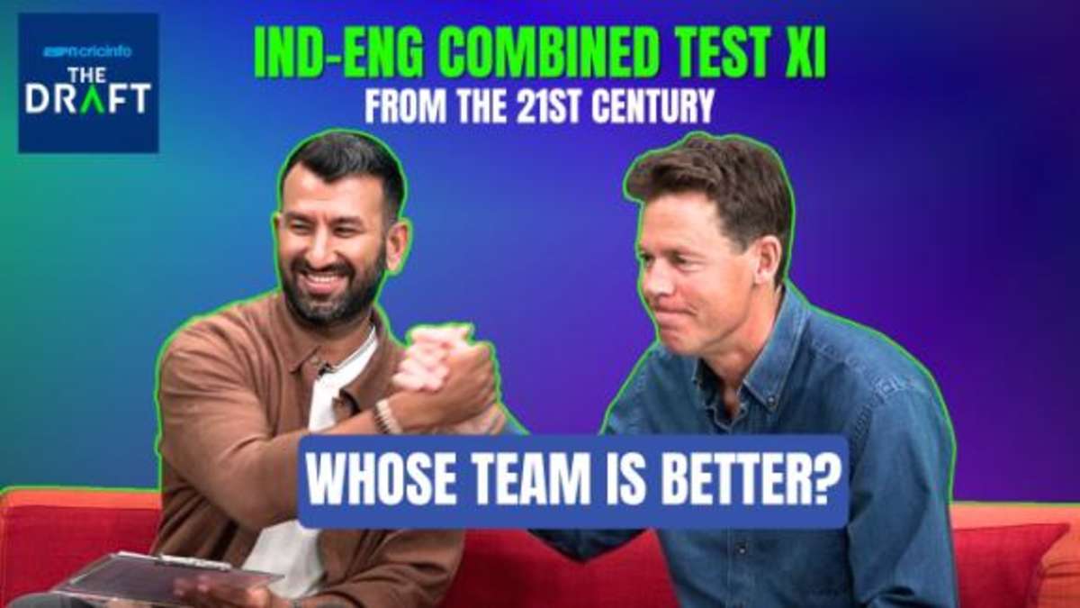 Pujara, Knight pick an India-England combined Test XI
