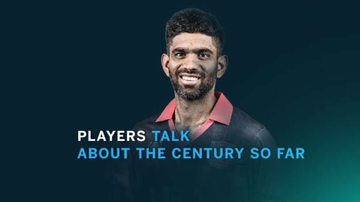 What match this century does Saurabh Netravalkar wish he had played in?