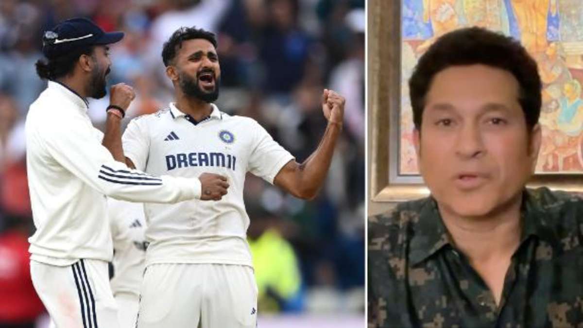 Tendulkar: Akash Deep to Root at Edgbaston was 'ball of the series'