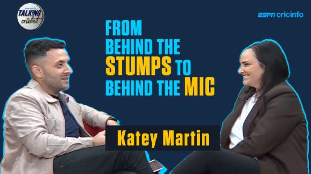 Katey Martin on making it as a female commentator and broadcaster