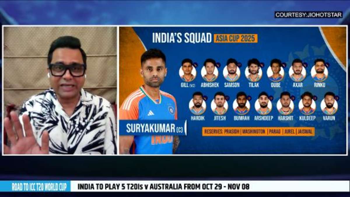 Chopra and Nayar pick their India XIs for the Asia Cup